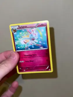 Sylveon 15/30 2014 Pokemon TCG XY Trainer Kit: Sylveon&Noivern Nonholo Common LP - Image 2