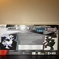 Pokemon Sealed Black Bolt & White Flare Unova Heavy Hitters Premium Collection - Image 2