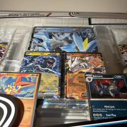 Pokemon Sealed Black Bolt & White Flare Unova Heavy Hitters Premium Collection - Image 4