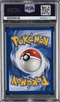 1999 POKEMON JUNGLE #60 PIKACHU PSA 10 - Image 2