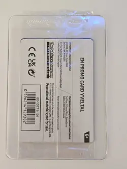 Yveltal [EB Games] #88 Pokemon Mega Evolution Promo 088/132 *SEALED* - Image 2