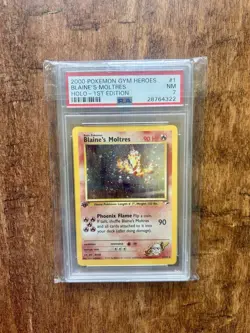 Pokemon TCG Gym Challenge 1st Edition Holo Lot - Charizard, Arcanine, Moltres - Image 3