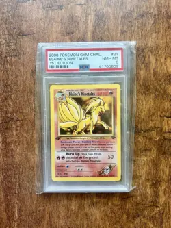Pokemon TCG Gym Challenge 1st Edition Holo Lot - Charizard, Arcanine, Moltres - Image 4