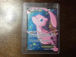 Pokemon Mew EX Full Art RC24/RC25 Legendary Treasures - Radiant Collection -Holo - Image 1