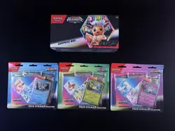 Pokemon Prismatic Evolutions - 3 Tech Sticker Collections & 1 Surprise Box - Image 1