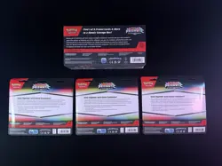 Pokemon Prismatic Evolutions - 3 Tech Sticker Collections & 1 Surprise Box - Image 2