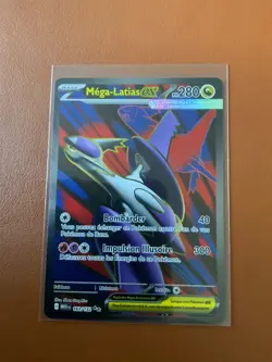 Carte Pokemon MEGA-LATIAS 163/132 EX Full Art FA Mega-Evolution MEG FR NEUF - Image 1
