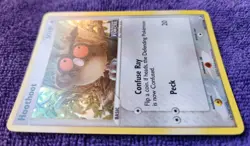 Hoothoot 59/115 Unseen Forces Stamped Reverse Holo Pokemon *NICE* - Image 2
