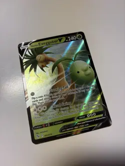 Alolan Exeggutor V 005/078 SWSH: Pokemon Go Ultra Rare - NM - Image 1
