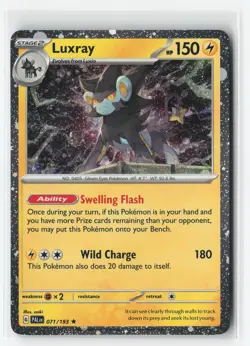 LUXRAY 071/193 COSMOS HOLO PROMO POKEMON TCG NM - Image 1