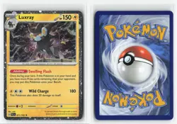 LUXRAY 071/193 COSMOS HOLO PROMO POKEMON TCG NM - Image 3