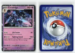 CERULEDGE 098/193 COSMOS HOLO POKEMON TCG NM-LP - Image 3