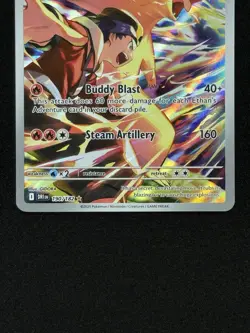 Ethans Typhlosion Illustration Rare Sv10: Destined Rivals 190/182 Pokemon TCG NM - Image 2