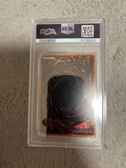 YuGiOh Black Luster Soldier PSA10 Secret Rare Japan Vintage Promo - Image 2