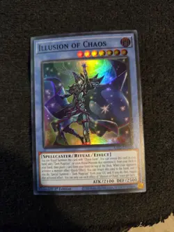 Illusion of Chaos (RA02-EN020) - Super Rare - 1st Edition - Image 1