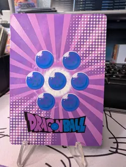 Dragon Ball Vegeta SXR-9 Air Drip Card - Image 2