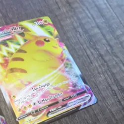 Pokemon Card Game Pikachu VMAX SWSH286 Promo Foil x2 English - Image 4