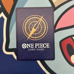 Nami Girl P-096 One Piece Prerelease Participation Fan Letter Promo English Card - Image 2