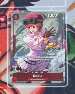 One Piece Card Game - P-069 Koala- CS 25-26 Promo - Image 1