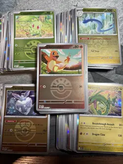Ascended Heroes Holo And Reverse Holo 275+ Card LOT Pokeball/Rocket NM No Energy - Image 1