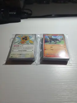 Pokemon Bulk 100 Card Lot Brand New | Destined Rivals Random Scarlet Violet C/Un - Image 2