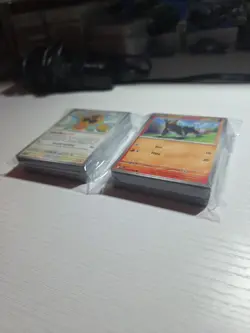 Pokemon Bulk 100 Card Lot Brand New | Destined Rivals Random Scarlet Violet C/Un - Image 3