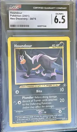 Graded Pokemon Cards (Old School Lot) - Image 2