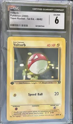 Graded Pokemon Cards (Old School Lot) - Image 4