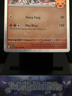 Pokemon Card Houndoom 034/198 Trick or Trade 2023 S&V Base Near Mint - Image 4