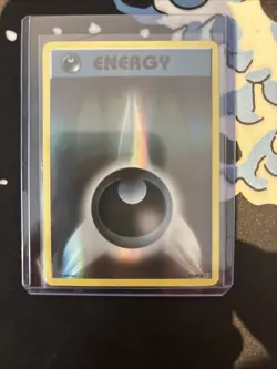 Pokemon TCG XY Evolutions Darkness Energy Reverse Holo Card #97/108 2016 - Image 1