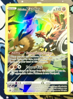 Galarian Zapdos Swsh283 Swsh: Sword & Shield Promo Cards Holo - Image 1