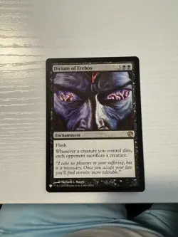 Dictate of Erebos The List Reprints Regular - Image 1