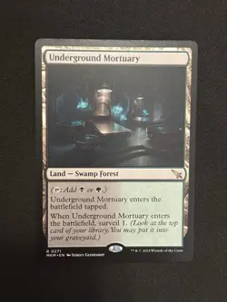 Magic The Gathering Underground Mortuary - Image 1