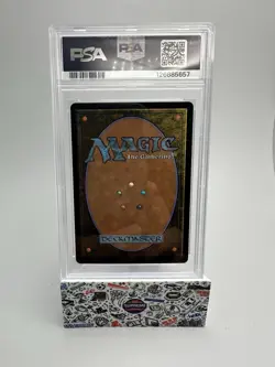 2025 MTG Final Fantasy Borderless Surge Foil #0212 Terra Herald of Hope PSA 10 - Image 2