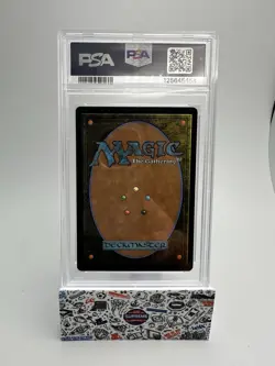 2025 MTG FINAL FANTASY BORDERLESS-SURGE FOIL YUNA HOPE OF SPIRA PSA 10 - Image 2