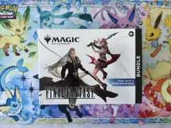 Magic The Gathering - Final Fantasy Bundle - 9 Booster Packs - Factory Sealed - Image 1