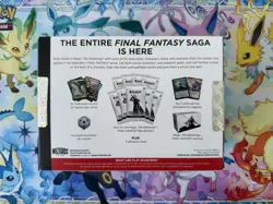 Magic The Gathering - Final Fantasy Bundle - 9 Booster Packs - Factory Sealed - Image 3