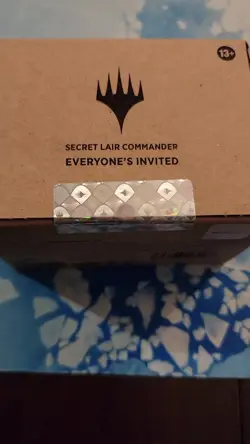 MTG Secret Lair Commander Deck Everyone’s Invited Sealed Box English - Image 2