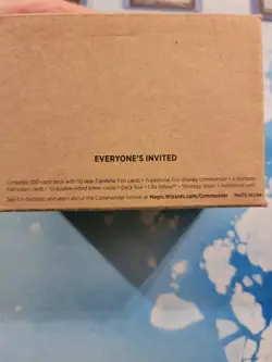 MTG Secret Lair Commander Deck Everyone’s Invited Sealed Box English - Image 4