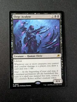 ELEGY ACOLYTE #97 MTG Edge of Eternities - Image 1
