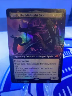 Junji, the Midnight Sky Kamigawa: Neon Dynasty Foil - Image 1