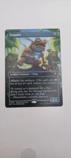 MTG Frogmite X 1 - Mythic Rare, NM/M - Image 1