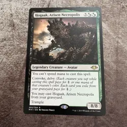 Hogaak, Arisen Necropolis - Modern Horizons - MTG Magic the Gathering - LP - Image 1