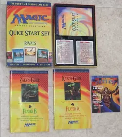 Magic The Gathering Quick Start Set Rivals 1996 ~ NOT PLAYED ~ CLEAN - Image 1