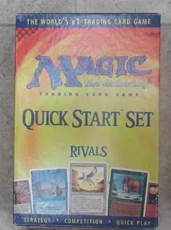 Magic The Gathering Quick Start Set Rivals 1996 ~ NOT PLAYED ~ CLEAN - Image 2