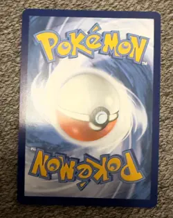 Pokemon TCG MINT Pikachu Promo 027 Full Art Holo - Image 3