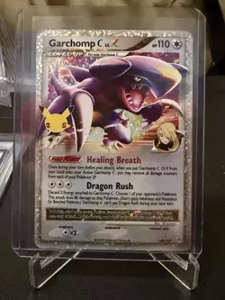 2021 Pokemon Celebrations Garchomp C LV.X | Mint - Image 1