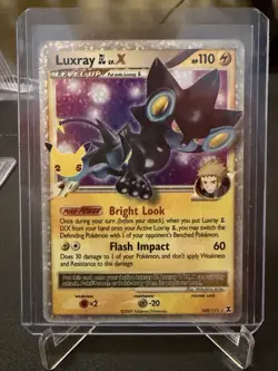2021 Pokemon Celebrations Luxray GL LV.X | Mint - Image 1