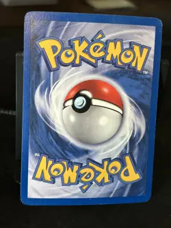 Pokemon TCG Dark Gyarados 8/82 Team Rocket Prerelease Holo Rare *creased* - Image 2