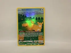 Ditto Galarian Gallery GG22/GG70 Pokemon Card- Near Mint- Crown Zenith - Image 1
